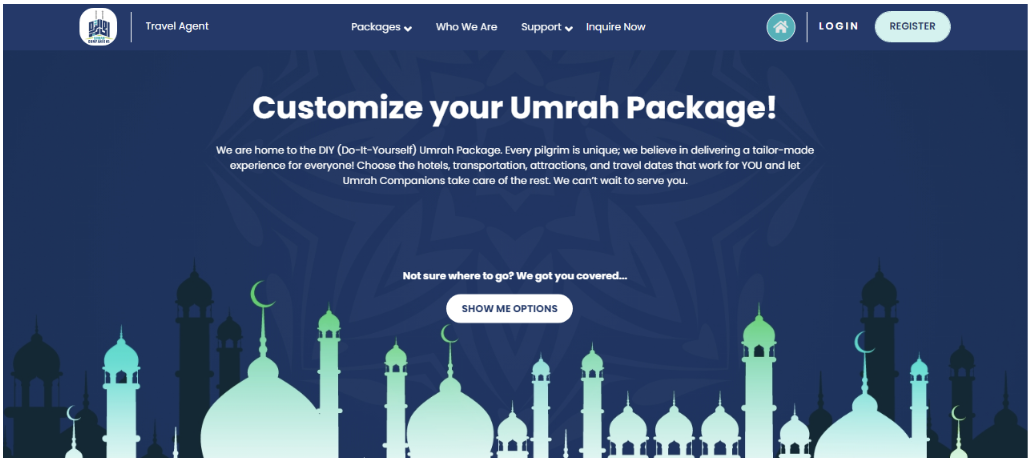 Umrah Companions Customizable Umrah Packages