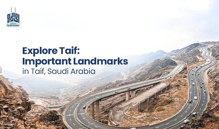 Explore Taif: Important Landmarks in Taif